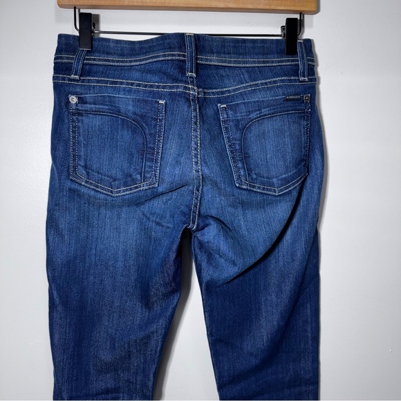 Fidelity Mid Rise Stevie Denim Skinny Jeans Size 27 - Picture 6 of 11